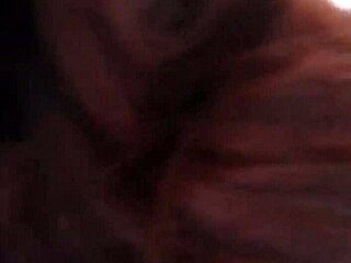 Hey, she's sucking that nice cock with deep blowjob skills.