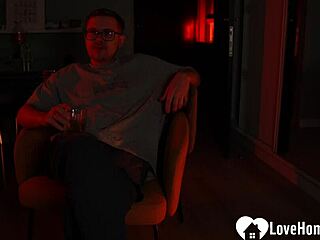 Romantic Evening Turns Into Hard Pounding For Redhead's Wet Pussy With Big Cock Cum!