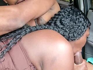 skinny bbc dude with monster cock bareback fucks curvy big ass latina in car quickie