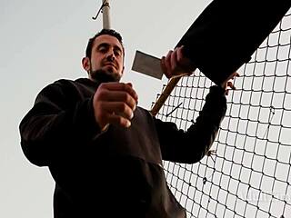 what if this mysterious card leads to the most intimate sensual nuru massage with bent over doggystyle sex?