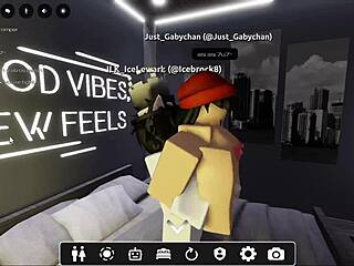 The Furry Guy Fucks Me Hard in the Public Condo Outdoor Area