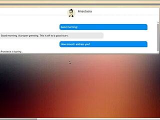 Hornyz anastasia be her sub domination uncensored 😈 with big tits blowjob and pussy fucking