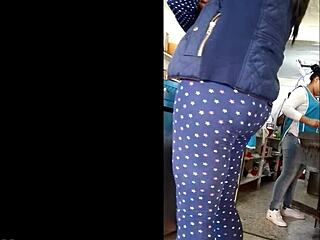 damn that ass caught spying in the quesadillas spot!