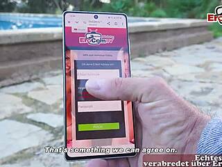 Hey, skinny ebony teen 18+ hooks up for condom-free German casting fuck in POV