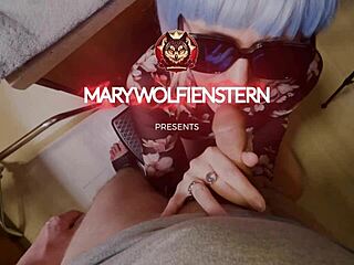 Suck that cock hard then fuck tight shaved pussy until cum yeah!