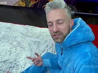 Първи кастинг с нова аматерка 18+ Анете Джордан - минета дълбоко гърло гълтане сперма