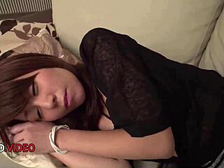 I feel the intense desire in Chihiro Akino's hardcore POV Japanese sex adventure with tit fuck fantasies unleashed in the garage