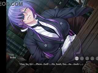 How does this hidden sex scene unfold?