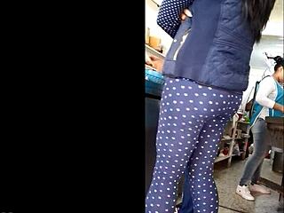 damn that ass caught spying in the quesadillas spot!