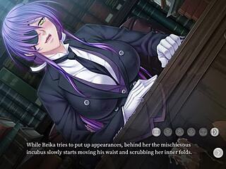 How does this hidden sex scene unfold?