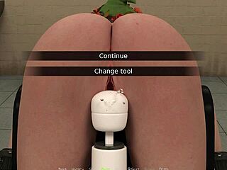 Redhead Squirts Hard In Anal Assfucking With Toys