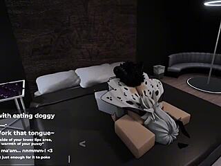 DOMINATE THAT ROBLOX MOTH GIRL WITH INTENSE HEAT ADDICTION IN EVERY THRUSTING MOVE