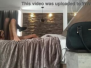 In a steamy encounter, the tattooed Mexican Latina teen gets passionately fucked by her ex.