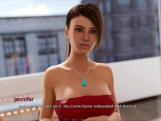 exploring new levels in the game inside jennifer episode 51