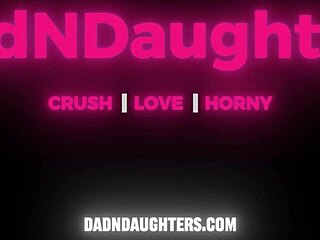 Slutty Stepdaughter Daisy Pheonix Gets Facial Cumshot From Stepdad In Pov Fuck!