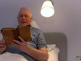 Why does beautiful Irina Cage ride two old cocks before swallowing that cumshot in her mouth?