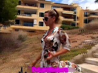 Leidy De Leon Gets Bent Over And Fucked In Enchanted Forest!