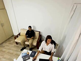 uh, this stranger therapy session turned into rough interracial pounding with that big black cock deep in my tight colombian pussy, like aisha ferrari getting creampied doggystyle at the office...