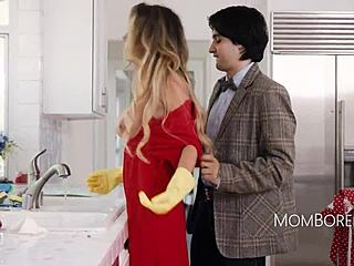 hey, keep cleaning and reading while i breed you deep as the free use milf wife