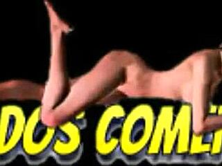 Dögös latina milf merész striptease masztival és szakadt ruhában táncol intenzíven