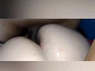 I feel so aroused moaning loudly on all fours