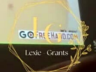 chubby step-mom lexie grants plays with toy before giving blowjob and squirting in amateur first time with big cock