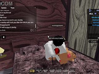 Hey fan, ready for some rough fucking in this Roblox condo? I'll bend you over and make it deep.