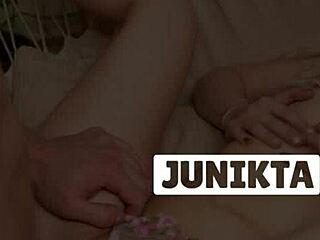 skinny cute girl gets fucked hard in hammock. her wet pussy drips during homemade session.