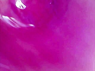 real pussy experiences intense orgasm with visible contractions as cam captures sperm in juice under microscope