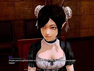 Hey, harem hotel episode 49 unfolds in steamy hotel game action.