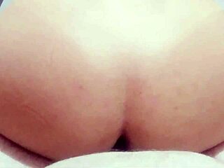 She Rides His Cock Wildly Until Intense Orgasm Hits