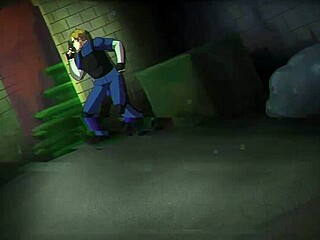 why not suck this resident evil cock like a naughty comic slut