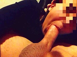 I paid my horny petite latina maid for deepthroat blowjob but she turned into a hardcore whore sucking my cock