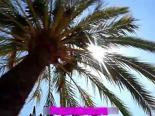 Leidy De Leon Gets Bent Over And Fucked In Enchanted Forest!