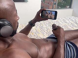 Why watch porn when she gives up pussy and ass to big cock?