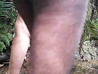 sexo al aire libre with stranger filling my big ass latina pussy with cum