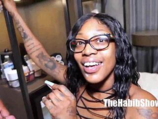 Threesome GIRL ON GIRL with Chock Litt n Bella AWAITING BBC Stretch3x