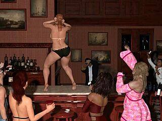 check out this nasty city game preview with gloryhole action