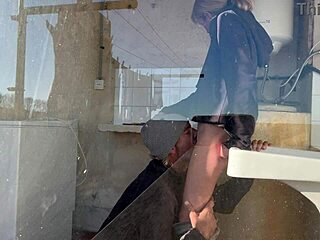 Hot Wife And Neighbor Engage In Pussy Eating With Orgasms In Washing Machine Room As Amateur Spanish Milf