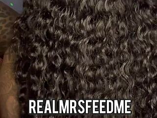 uh hood hoe mrsfeedme compilation with big black cock blowjobs creampies and sloppy pussy licking