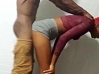 fucking my friend's submissive slutty little 18+ sister hard doggystyle with cum on ass