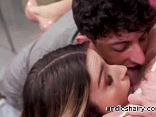 Oh man, me and another student just fucked this busty blonde teacher Rachael Cavalli, licking her big boobs and wet hairy cunt with Chanel Camryn and Nick Strokes.