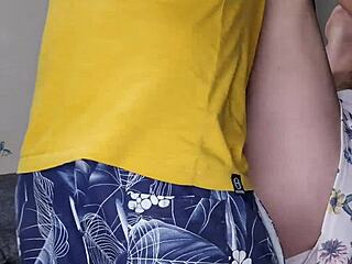 Oh God, This Random Plumber Fingers My Tight Wet Shaved Pussy Until I Squirt Everywhere!