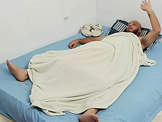 so i snuck into my stepbrother's dorm room and surprised him with an epic blowjob, riding his big cock until he creampied my hairy pussy - all in spanish taboo style.