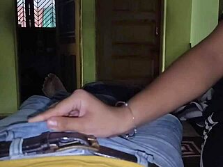 Collage Girl Dipika GIVING DEEP THROAT Blowjob In Dress With Ebony Fat Ass Worship!