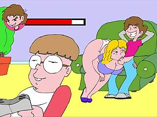 hey, just chilling on the couch with some comic fun