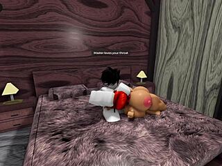 Hey fan, ready for some rough fucking in this Roblox condo? I'll bend you over and make it deep.