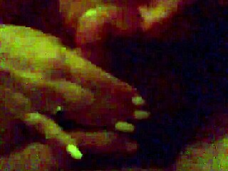 After the party my step sister Maggie came home tipsy and we hung out casually