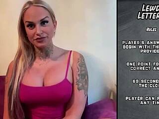 Stephanie Love, are you ready to strip and show those big tits in casting?