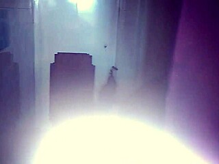 Wife takes huge cock deep in ass on balcony